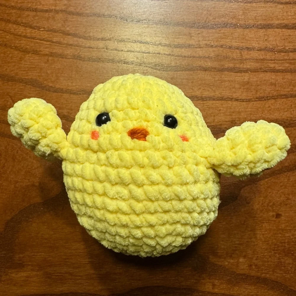 Llamacorn, Handmade Crochet Chick, and TY Panda 2021